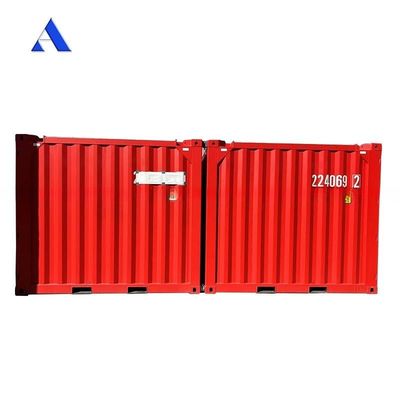 10ft DNV 2.7-1 Standard Offshore Container Workshop με Corten-A μήκος πόδια 10ft