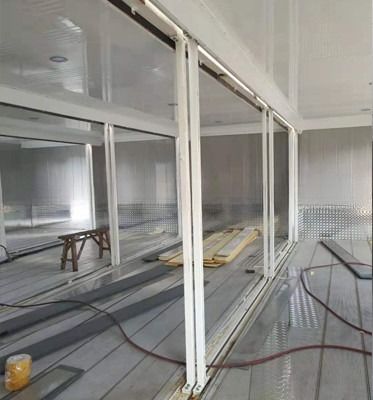 20ft 40ft ψυγείο κρύο χώρο αποθήκευσης δοχείο για BV GL πιστοποιημένο μετακινούμενο συνδυασμένο ψυγείο