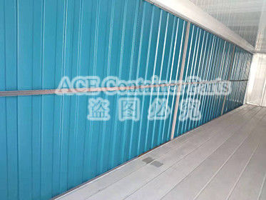 20ft 40ft ψυγείο κρύο χώρο αποθήκευσης δοχείο για BV GL πιστοποιημένο μετακινούμενο συνδυασμένο ψυγείο