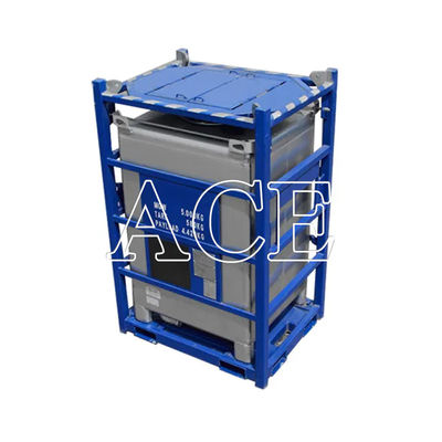 2000L DNV 2.7-1 Πρότυπο υπεράκτιου χάλυβα IBC Κατάσταση δεξαμενού δεξαμενής και πιστοποίηση CSC για εφαρμογές υπεράκτιου χάλυβα