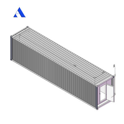R134a/R404A Ψυκτικό 12m Μέγεθος 60 τ.μ. 40ft Ψυγείο Κωνέλι Reefer Ψυχρό θάλαμο Αποθήκευση Ανθεκτικό Αλουμίνιο T-Bar πάτωμα