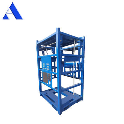 2000L DNV 2.7-1 Πρότυπο υπεράκτιου χάλυβα IBC Κατάσταση δεξαμενού δεξαμενής και πιστοποίηση CSC για εφαρμογές υπεράκτιου χάλυβα