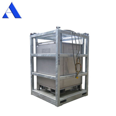 2000L DNV 2.7-1 Πρότυπο υπεράκτιου χάλυβα IBC Κατάσταση δεξαμενού δεξαμενής και πιστοποίηση CSC για εφαρμογές υπεράκτιου χάλυβα