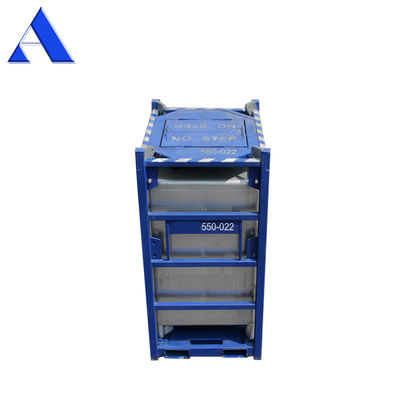 2000L DNV 2.7-1 Πρότυπο υπεράκτιου χάλυβα IBC Κατάσταση δεξαμενού δεξαμενής και πιστοποίηση CSC για εφαρμογές υπεράκτιου χάλυβα
