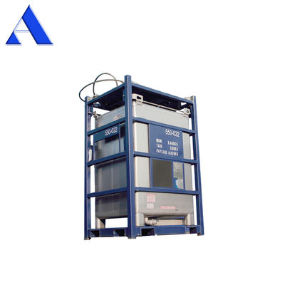 2000L DNV 2.7-1 Πρότυπο υπεράκτιου χάλυβα IBC Κατάσταση δεξαμενού δεξαμενής και πιστοποίηση CSC για εφαρμογές υπεράκτιου χάλυβα