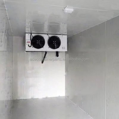 Πολυδιάστατο 6x2.2x2.2m Κινητό 20ft Reefer δοχείο Ψυχρή αποθήκη με R134a/R404A ψυκτικό
