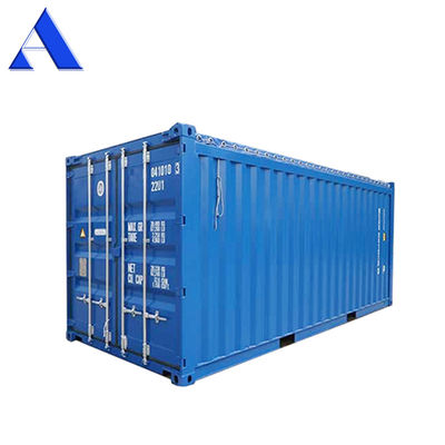 33.2 CBM χωρητικότητας 20 ft Soft Type Open Top Container with Tarpaulin Cover Πάνω φόρτωση και αποστολή