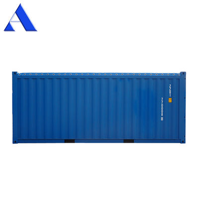 33.2 CBM χωρητικότητας 20 ft Soft Type Open Top Container with Tarpaulin Cover Πάνω φόρτωση και αποστολή