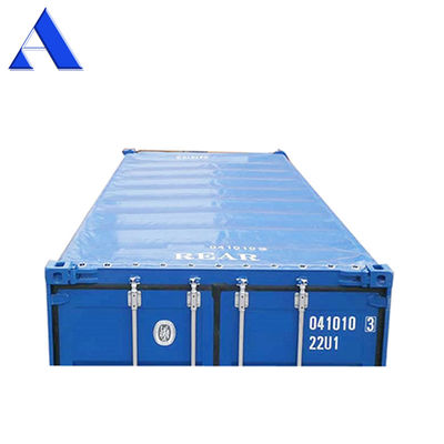 33.2 CBM χωρητικότητας 20 ft Soft Type Open Top Container with Tarpaulin Cover Πάνω φόρτωση και αποστολή