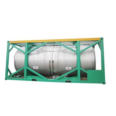 16000L DNV 2.7-1 Τυποποιημένο 20ft Frame UN T11 Ατσάλι Tote Offshore Tank Container για Διεθνή Μεταφορά