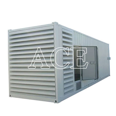 20ft 40ft Απομονωμένο Κωνσταντίνο Genset Κεραμίδας Ελαφρυωμένο Μείωση θορύβου πιστοποιημένο από CSC Ιδανικό για φόρτωση και αποστολή