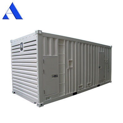 20ft 40ft Απομονωμένο Κωνσταντίνο Genset Κεραμίδας Ελαφρυωμένο Μείωση θορύβου πιστοποιημένο από CSC Ιδανικό για φόρτωση και αποστολή