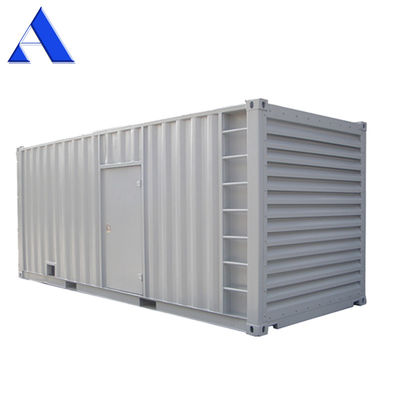 20ft 40ft Απομονωμένο Κωνσταντίνο Genset Κεραμίδας Ελαφρυωμένο Μείωση θορύβου πιστοποιημένο από CSC Ιδανικό για φόρτωση και αποστολή