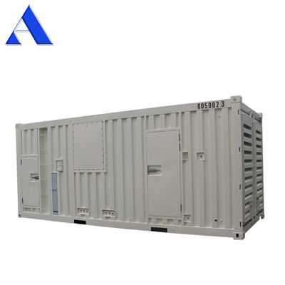 20ft 40ft Απομονωμένο Κωνσταντίνο Genset Κεραμίδας Ελαφρυωμένο Μείωση θορύβου πιστοποιημένο από CSC Ιδανικό για φόρτωση και αποστολή
