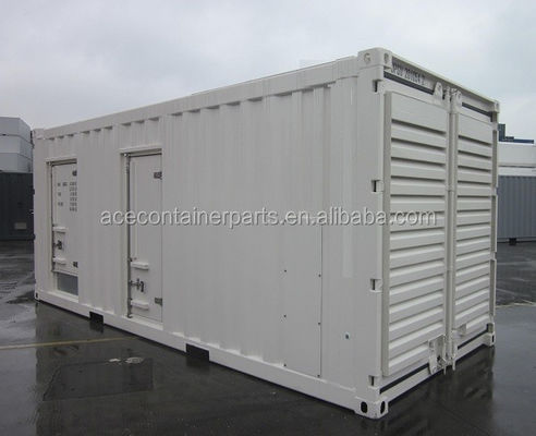 20ft 40ft Απομονωμένο Κωνσταντίνο Genset Κεραμίδας Ελαφρυωμένο Μείωση θορύβου πιστοποιημένο από CSC Ιδανικό για φόρτωση και αποστολή