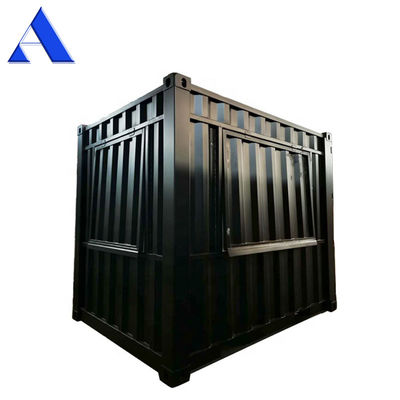 Κίος 10ft Shipping Container Καφετέρια Custom Made Movable Bar Καφετέρια με πάτωμα πλακέ