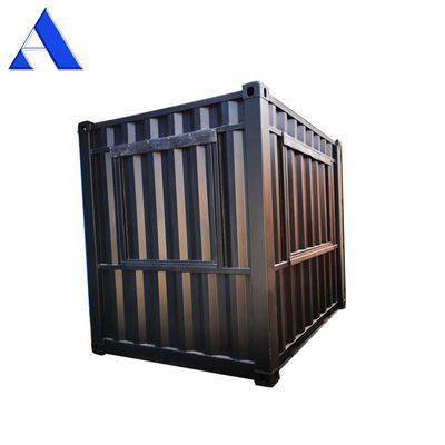 Κίος 10ft Shipping Container Καφετέρια Custom Made Movable Bar Καφετέρια με πάτωμα πλακέ