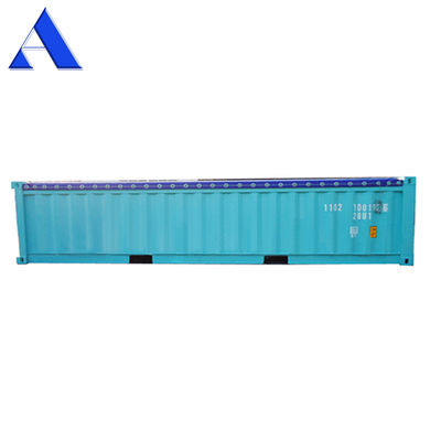 20ft Half Height Soft Open Top Container με κάλυψη οροφής από σανίδα BV Certified High Capacity Bulk Ore Storage Solution