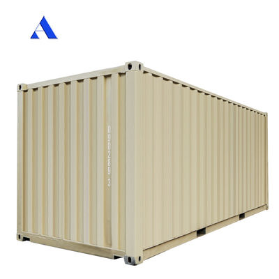 20ft Reefer κοντέινερ Ψυχρή αποθήκη με αλουμίνιο T-Bar πάτωμα και R134a/R404A ψυκτικό