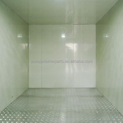 20ft Reefer κοντέινερ Ψυχρή αποθήκη με αλουμίνιο T-Bar πάτωμα και R134a/R404A ψυκτικό