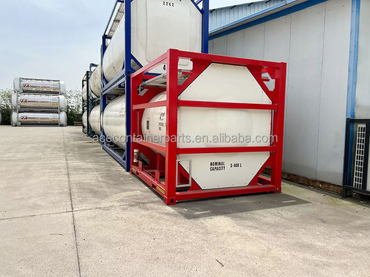 10ft DNV 2.7-1 Στερεόστρωτο Κωνσταντίνο Εγγυημένη Θάλασσα Offshore Εσωτερικές διαστάσεις l x W x H mm 7.6 έως 8.2 cbm