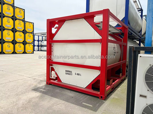 10ft DNV 2.7-1 Στερεόστρωτο Κωνσταντίνο Εγγυημένη Θάλασσα Offshore Εσωτερικές διαστάσεις l x W x H mm 7.6 έως 8.2 cbm