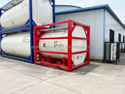 10ft DNV 2.7-1 Στερεόστρωτο Κωνσταντίνο Εγγυημένη Θάλασσα Offshore Εσωτερικές διαστάσεις l x W x H mm 7.6 έως 8.2 cbm
