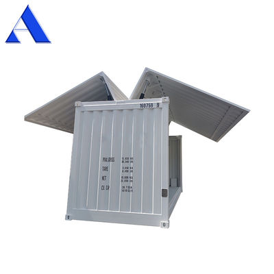 SPA-H Corten-A 20ft Ηλεκτρική υδραυλική πτέρυγα Flying άνοιγμα ξηρά εμπορευματικό κοντέινερ πλευρική πόρτα με πλευρική ανοικτή σχεδίαση