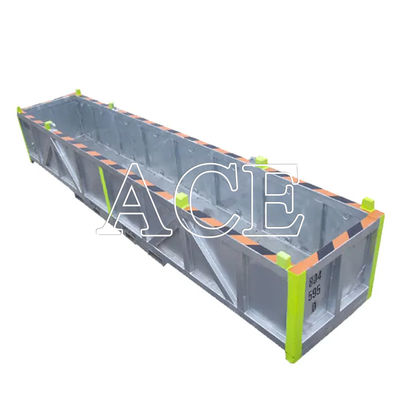 Εξωτερικές διαστάσεις l x W x H mm 8230 x 1220 x 1304mm DNV2.7-1 Standard 20ft 27ft 33ft 39ft 46ft 76ft Offshore Cargo Basket
