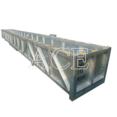 Εξωτερικές διαστάσεις l x W x H mm 8230 x 1220 x 1304mm DNV2.7-1 Standard 20ft 27ft 33ft 39ft 46ft 76ft Offshore Cargo Basket