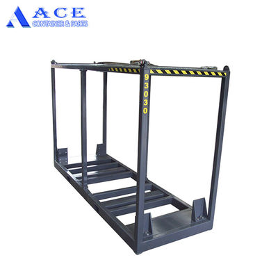 10ft DNV 2.7-1 Offshore Container Equipment Lifting Frame Skid κατασκευασμένο κατά παραγγελία με εσωτερικές διαστάσεις 2700 x 2000 x 1900 mm