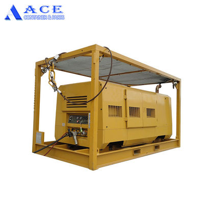 10ft DNV 2.7-1 Offshore Container Equipment Lifting Frame Skid κατασκευασμένο κατά παραγγελία με εσωτερικές διαστάσεις 2700 x 2000 x 1900 mm