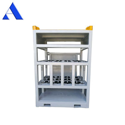 10ft DNV 2.7-1 Offshore Container Equipment Lifting Frame Skid κατασκευασμένο κατά παραγγελία με εσωτερικές διαστάσεις 2700 x 2000 x 1900 mm