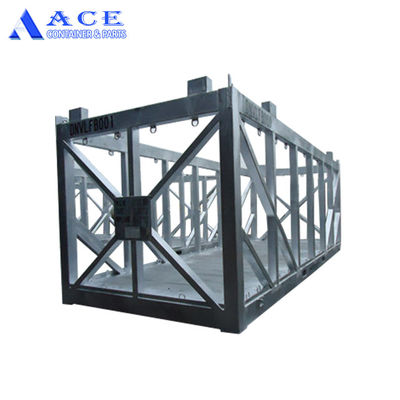 10ft DNV 2.7-1 Offshore Container Equipment Lifting Frame Skid κατασκευασμένο κατά παραγγελία με εσωτερικές διαστάσεις 2700 x 2000 x 1900 mm