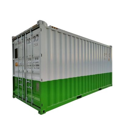 20ft κλειστό κουτί διπλής πόρτας Corten Steel CCU μονάδες για γεωτρήσεις πετρελαίου DNV 2.7-1 Standard Offshore Container Cargo Carrying