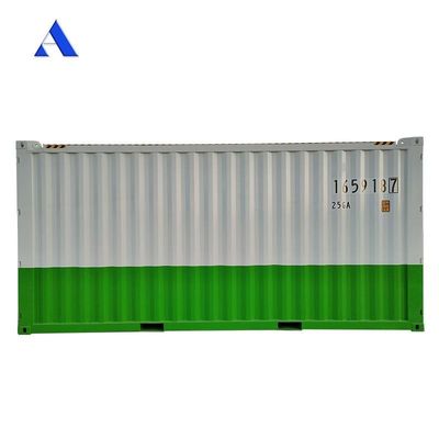 20ft κλειστό κουτί διπλής πόρτας Corten Steel CCU μονάδες για γεωτρήσεις πετρελαίου DNV 2.7-1 Standard Offshore Container Cargo Carrying