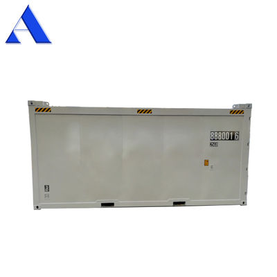 20ft κλειστό κουτί διπλής πόρτας Corten Steel CCU μονάδες για γεωτρήσεις πετρελαίου DNV 2.7-1 Standard Offshore Container Cargo Carrying