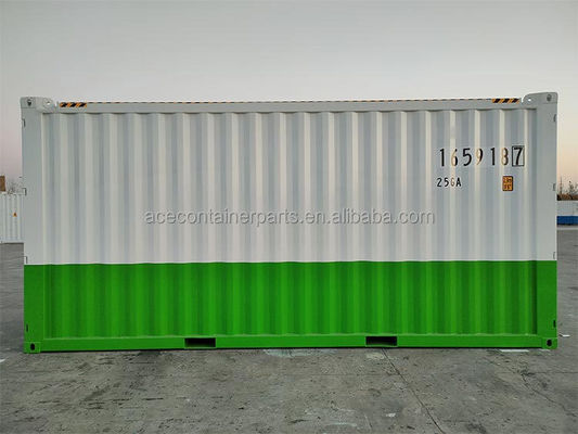 20ft κλειστό κουτί διπλής πόρτας Corten Steel CCU μονάδες για γεωτρήσεις πετρελαίου DNV 2.7-1 Standard Offshore Container Cargo Carrying