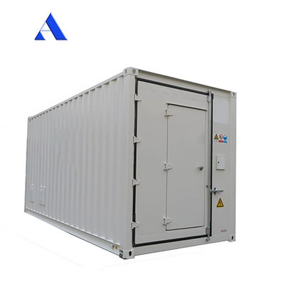Εξωτερικές διαστάσεις 6058 x 2438 x 2591/2896mm ISO Standard 20ft Container για σύστημα αποθήκευσης μπαταριών ηλιακής ενέργειας