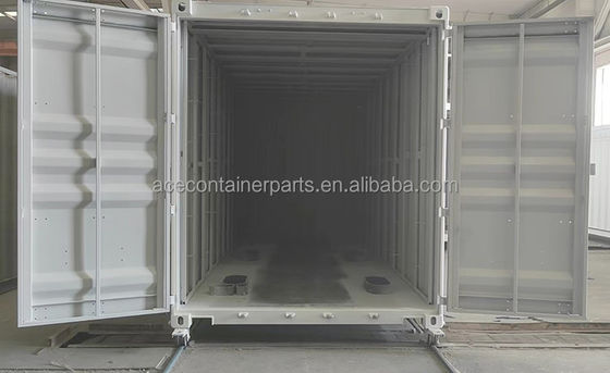 Εξωτερικές διαστάσεις 6058 x 2438 x 2591/2896mm ISO Standard 20ft Container για σύστημα αποθήκευσης μπαταριών ηλιακής ενέργειας