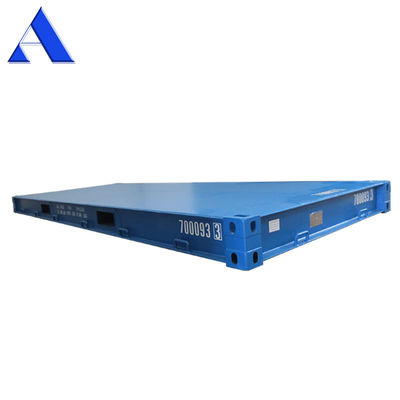 20ft Heavy-Duty Steel Floor Shipping Container 6058 x 2438 x 323.8mm Εσωτερικές διαστάσεις 20 πόδια ξηρό πλατφόρμα εμπορευματοκιβωτίου