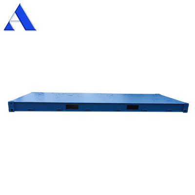 20ft Heavy-Duty Steel Floor Shipping Container 6058 x 2438 x 323.8mm Εσωτερικές διαστάσεις 20 πόδια ξηρό πλατφόρμα εμπορευματοκιβωτίου