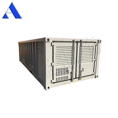Εξωτερική πισίνα 20ft 30ft 40ft Shipping Container με διήθηση και προσαρμοσμένο χρώμα