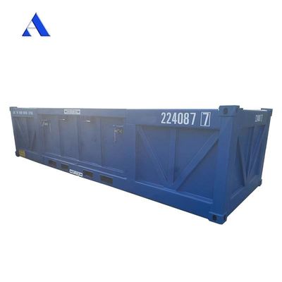 DNV 2.7-1 / ISO 10855 Πρότυπο 6.6m Offshore Cargo Basket με 4 πόδια κατασκευασμένο από χάλυβα Corten και πιστοποιημένο από BV