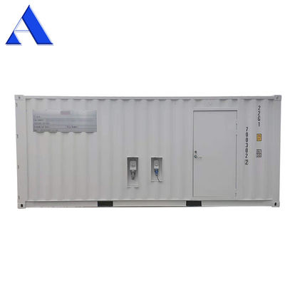 Μέγιστο ακαθάριστο βάρος 4600KGS Προσυσκευασμένο χαλυβουργείο από χάλυβα ράφι και ράφι κρεμαστήρα 20ft τροποποιημένο εργοστάσιο εμπορευματοκιβωτίων