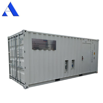 Μέγιστο ακαθάριστο βάρος 4600KGS Προσυσκευασμένο χαλυβουργείο από χάλυβα ράφι και ράφι κρεμαστήρα 20ft τροποποιημένο εργοστάσιο εμπορευματοκιβωτίων