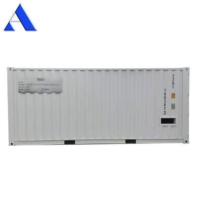 Μέγιστο ακαθάριστο βάρος 4600KGS Προσυσκευασμένο χαλυβουργείο από χάλυβα ράφι και ράφι κρεμαστήρα 20ft τροποποιημένο εργοστάσιο εμπορευματοκιβωτίων