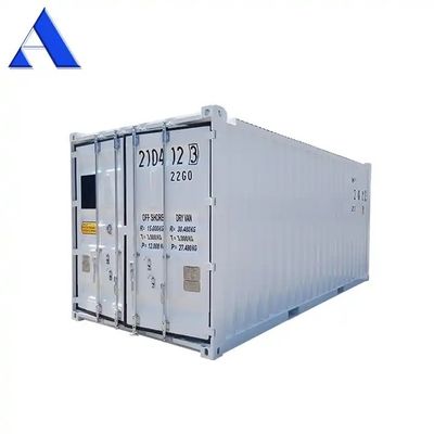 20ft Offshore Dry Container DNV 2.7-1 Standard BV ή LR Certificate Κατασκευασμένο από χάλυβα Corten Ιδανικό για αποθήκευση μεταφοράς