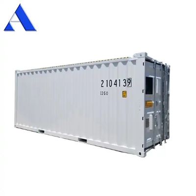 20ft Offshore Dry Container DNV 2.7-1 Standard BV ή LR Certificate Κατασκευασμένο από χάλυβα Corten Ιδανικό για αποθήκευση μεταφοράς