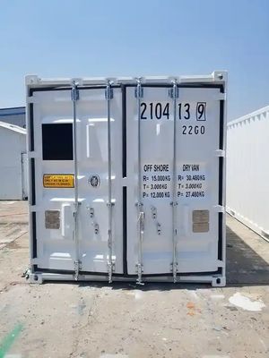 20ft Offshore Dry Container DNV 2.7-1 Standard BV ή LR Certificate Κατασκευασμένο από χάλυβα Corten Ιδανικό για αποθήκευση μεταφοράς